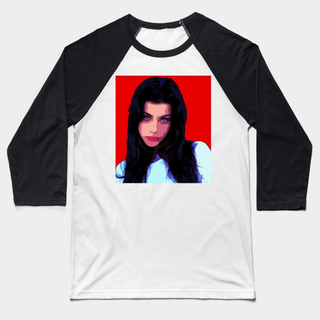 liv tyler Baseball T-Shirt by oryan80